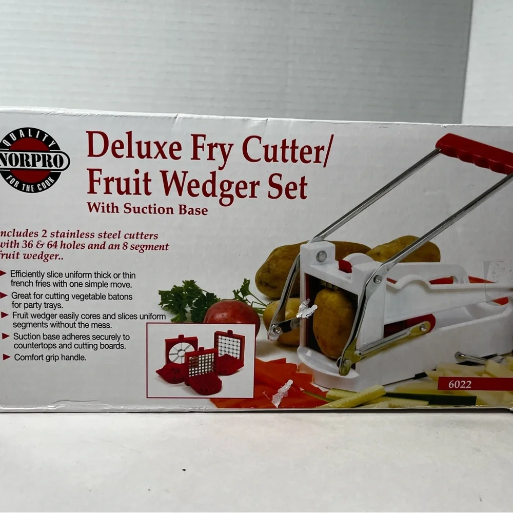 Norpro French Fry Cutter/Wedger